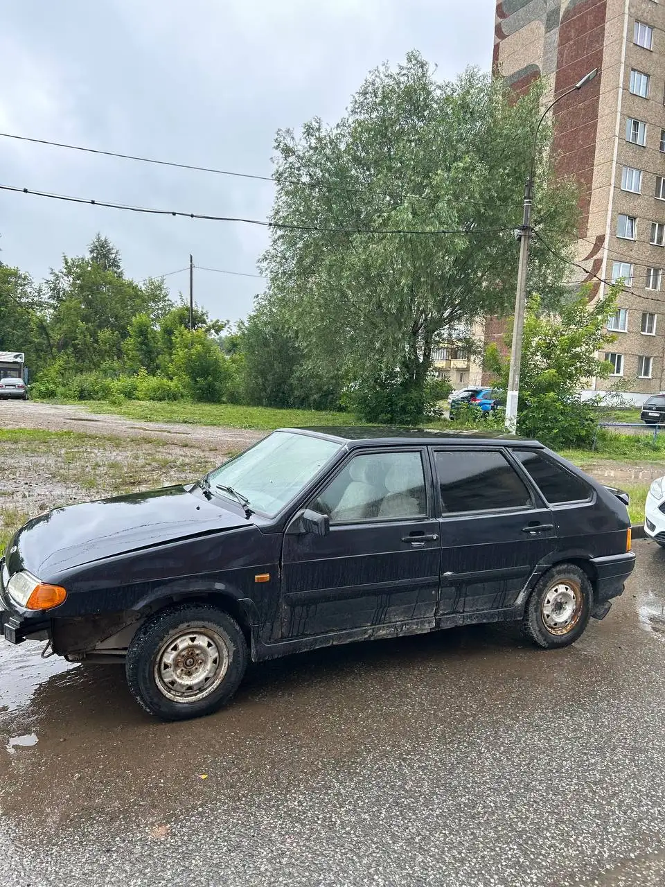 ВАЗ-2109 / 2110 / 2112 с рулем на фото - 45000 руб - Легковые автомобили (Авто) в Ижевск