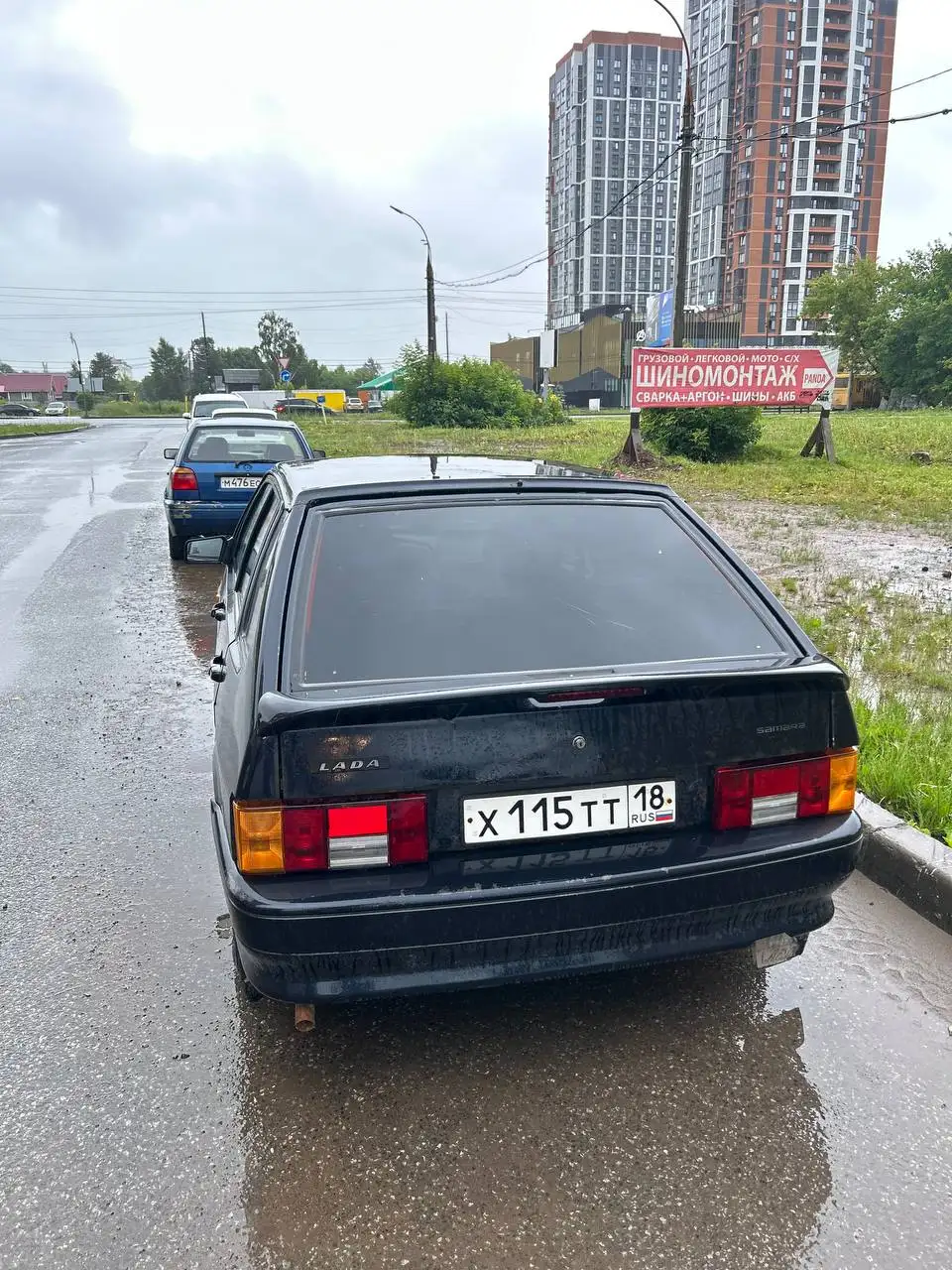 ВАЗ-2109 / 2110 / 2112 с рулем на фото - 45000 руб - Легковые автомобили (Авто) в Ижевск