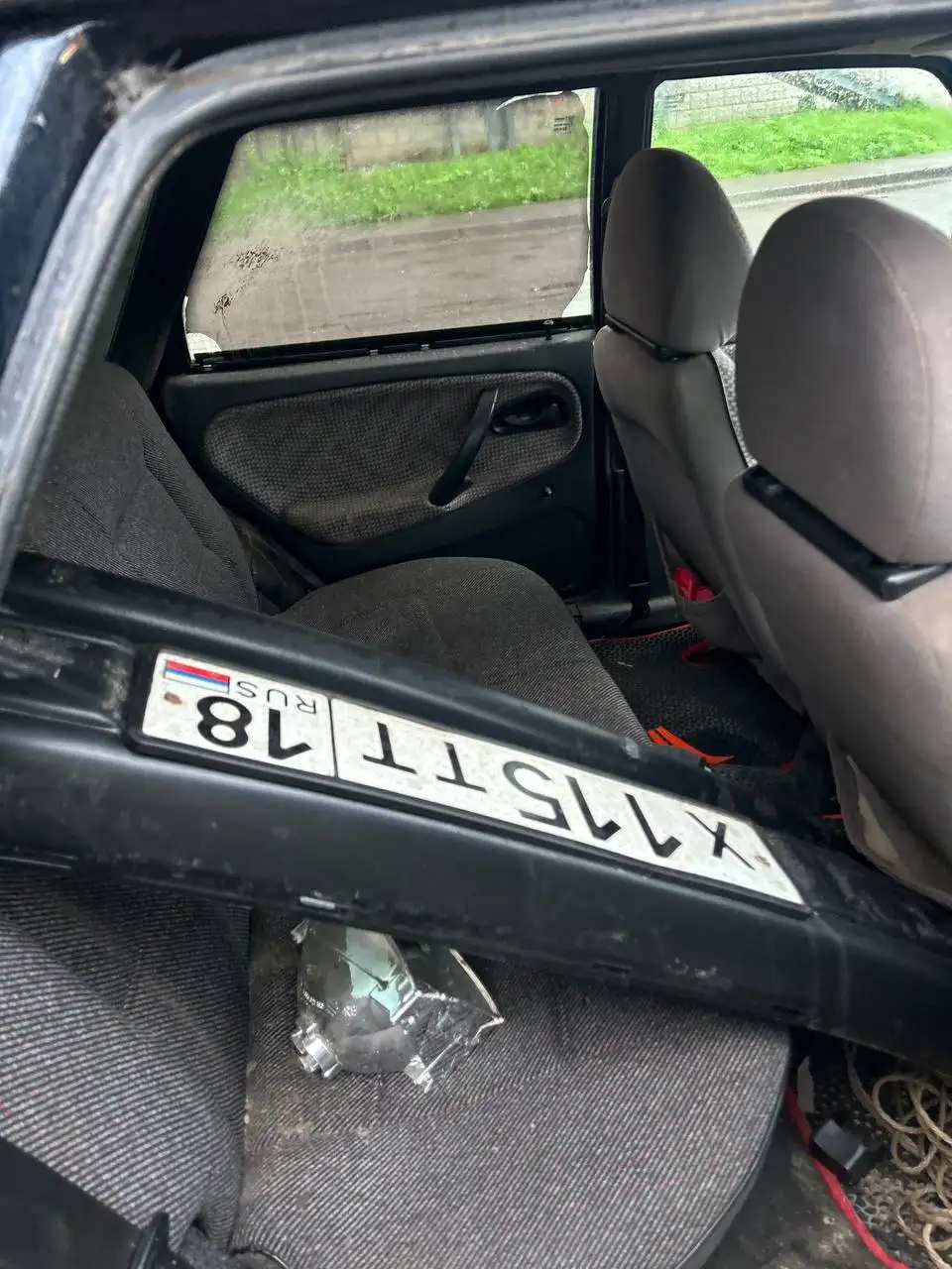 ВАЗ-2109 / 2110 / 2112 с рулем на фото - 45000 руб - Легковые автомобили (Авто) в Ижевск