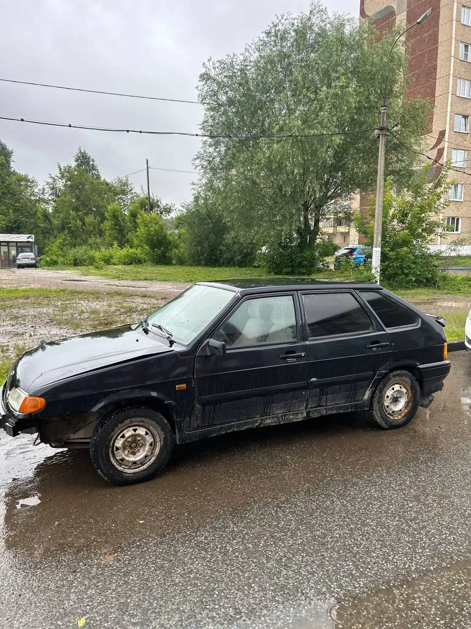 ВАЗ-2109 / 2110 / 2112 с рулем на фото - 45000 руб - Легковые автомобили (Авто) в Ижевск