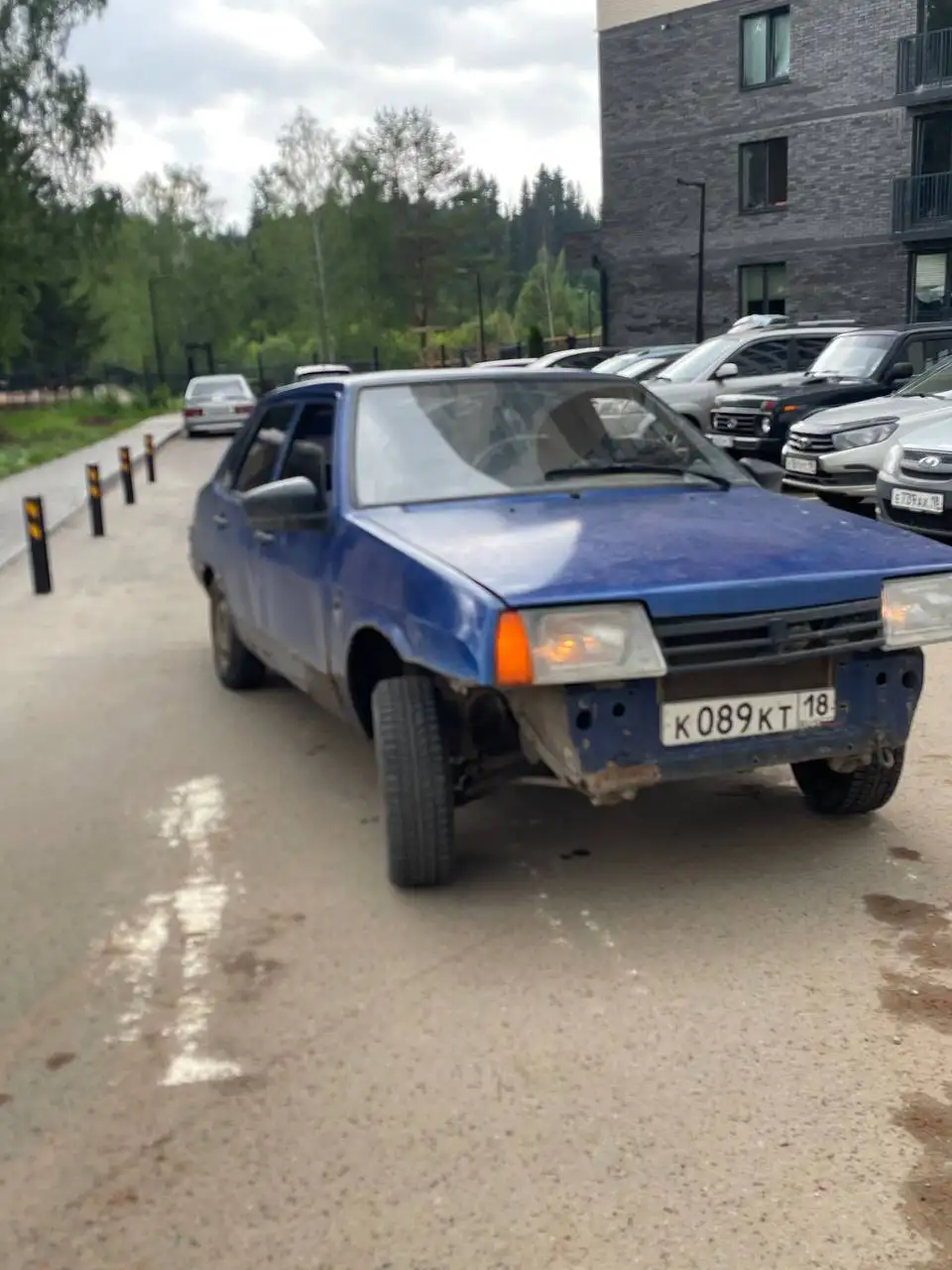 Продажа BA3 21099 без документов - Легковые автомобили (Авто) в Ижевск