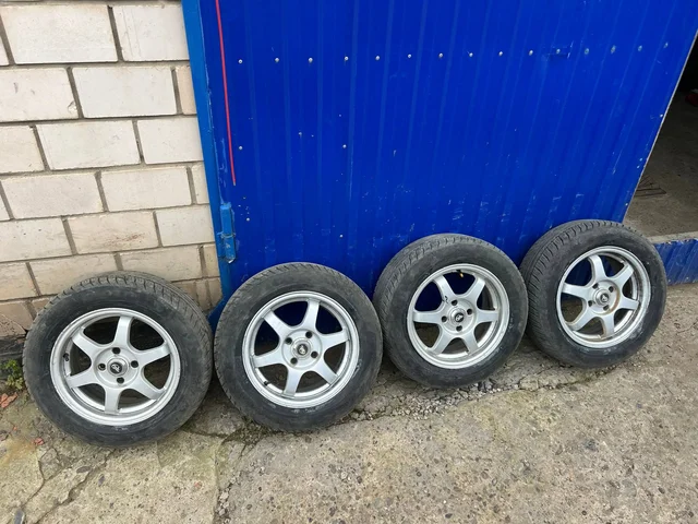 Кованные диски R14 с резиной - Автоэлектроника в Ижевск