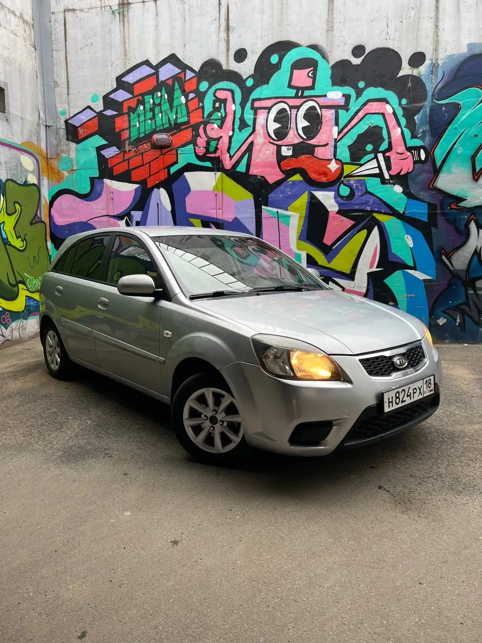 Kia Rio 2011 г.в. 1.4 механика - Легковые автомобили (Авто) в Ижевск