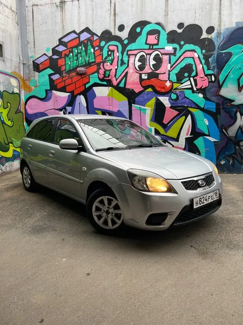 Kia Rio 2011 г.в. 1.4 механика - Автоэлектроника в Ижевск