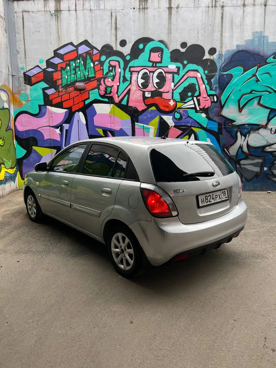 Kia Rio 2011 г.в. 1.4 механика - Легковые автомобили (Авто) в Ижевск
