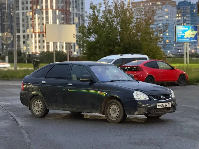 Lada Priora 2008г - Автоэлектроника в Ижевск