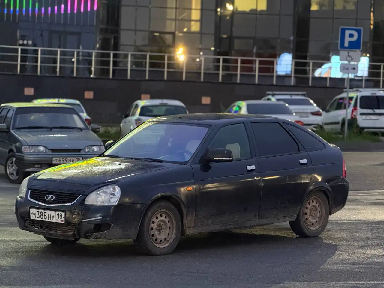 Lada Priora 2008г - Легковые автомобили (Авто) в Ижевск