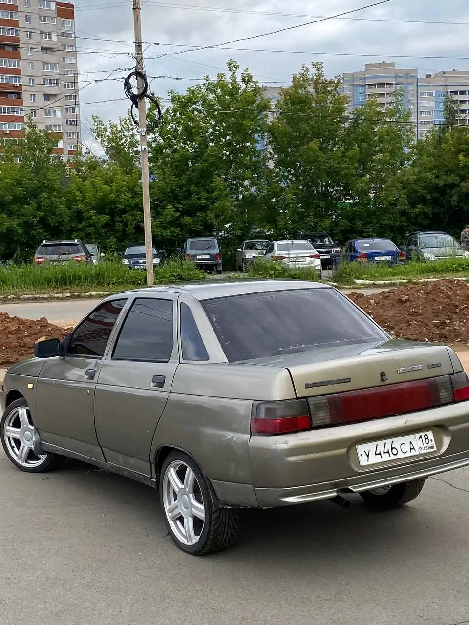 Продажа ВАЗ 2110, 2001 г.в. - Легковые автомобили (Авто) в Ижевск
