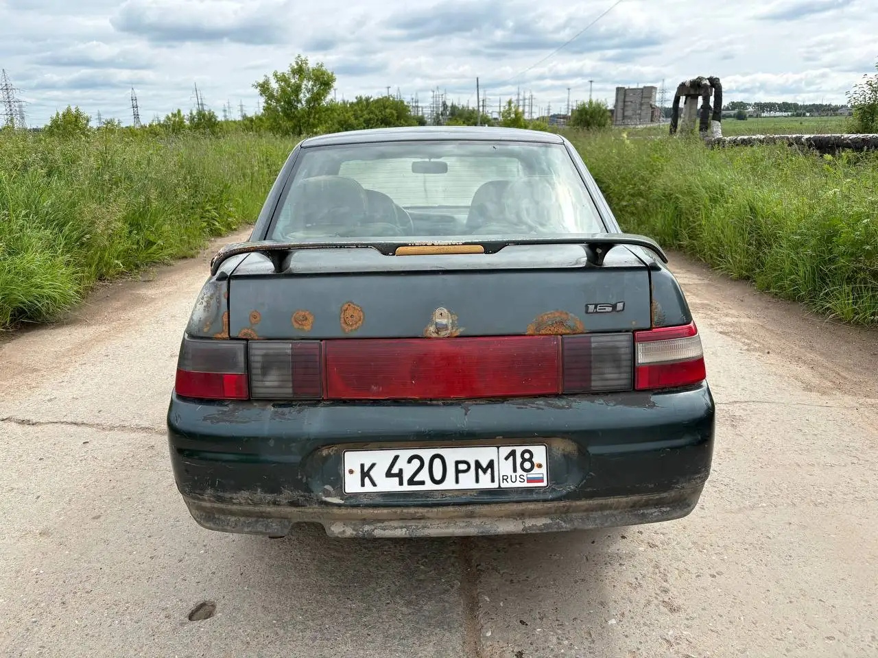 Продажа авто с европанелью, год 6 - Легковые автомобили (Авто) в Глазов