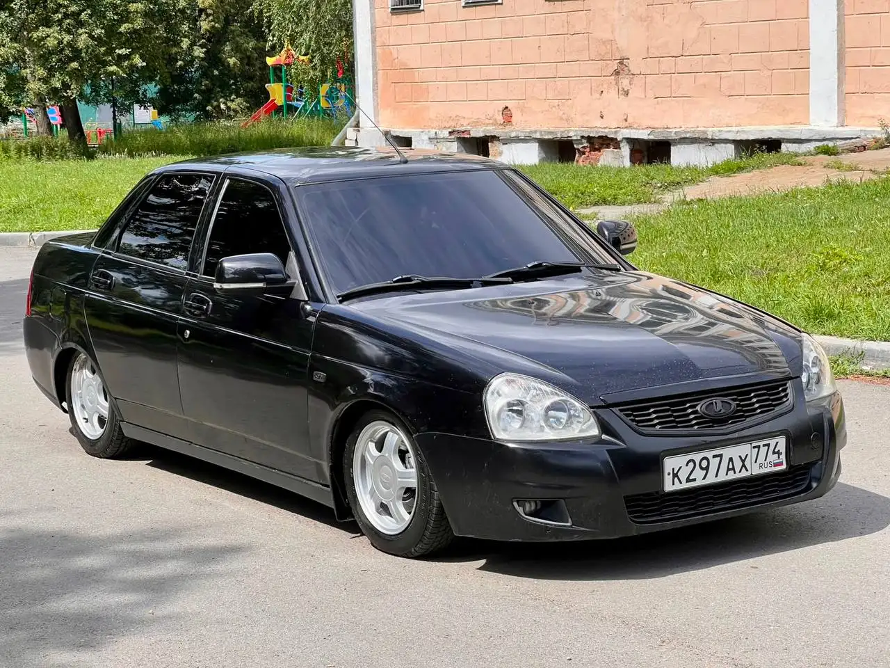 Продажа Lada Priora 2, 2014 - Легковые автомобили (Авто) в Челябинск