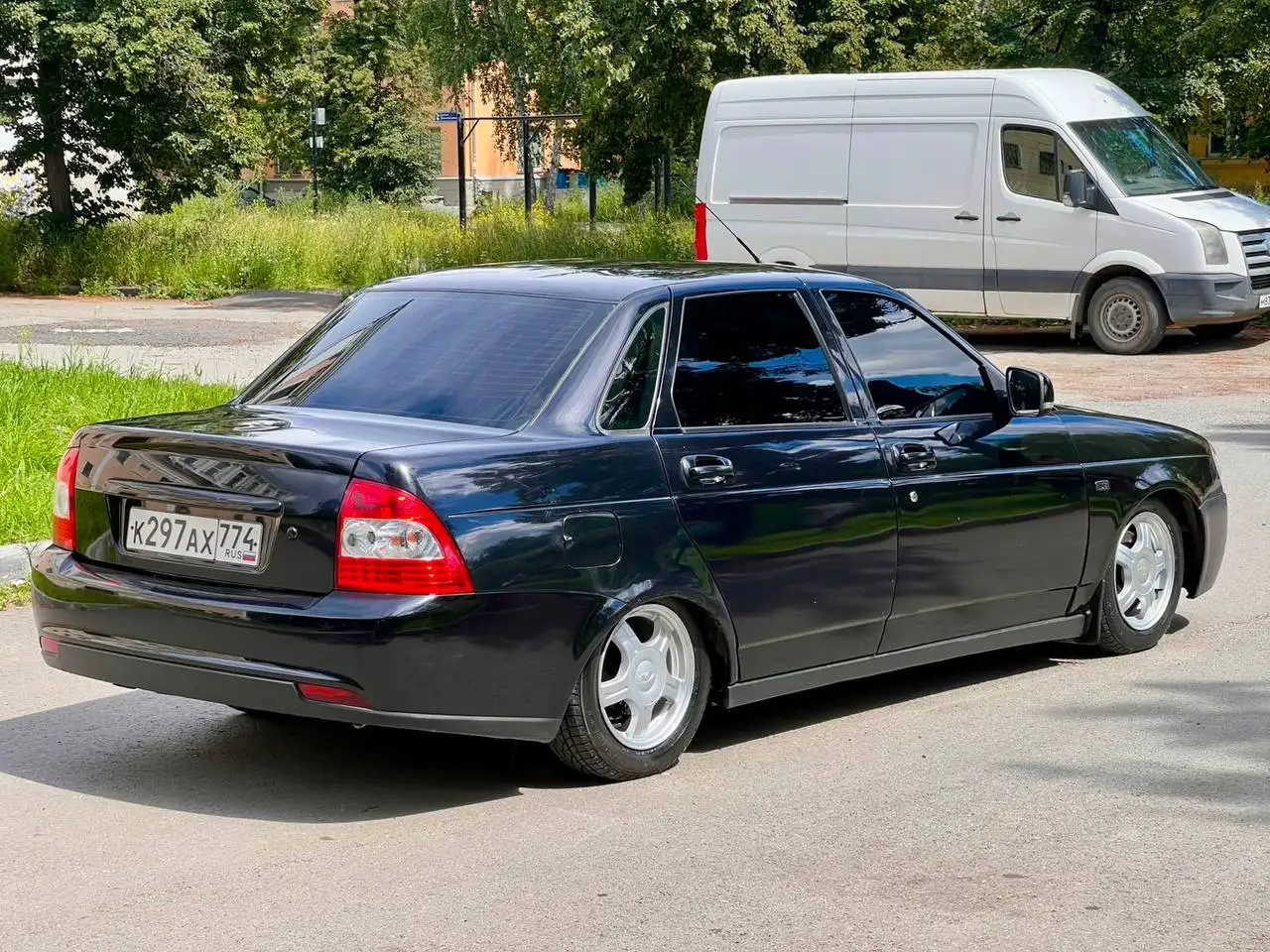 Продажа Lada Priora 2, 2014 - Легковые автомобили (Авто) в Челябинск