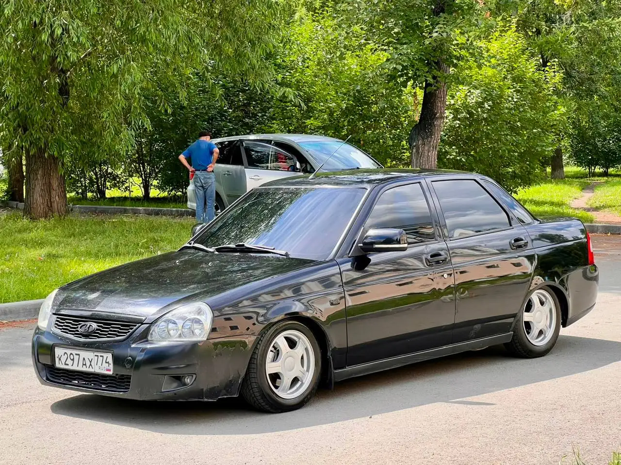 Продажа Lada Priora 2, 2014 - Легковые автомобили (Авто) в Челябинск