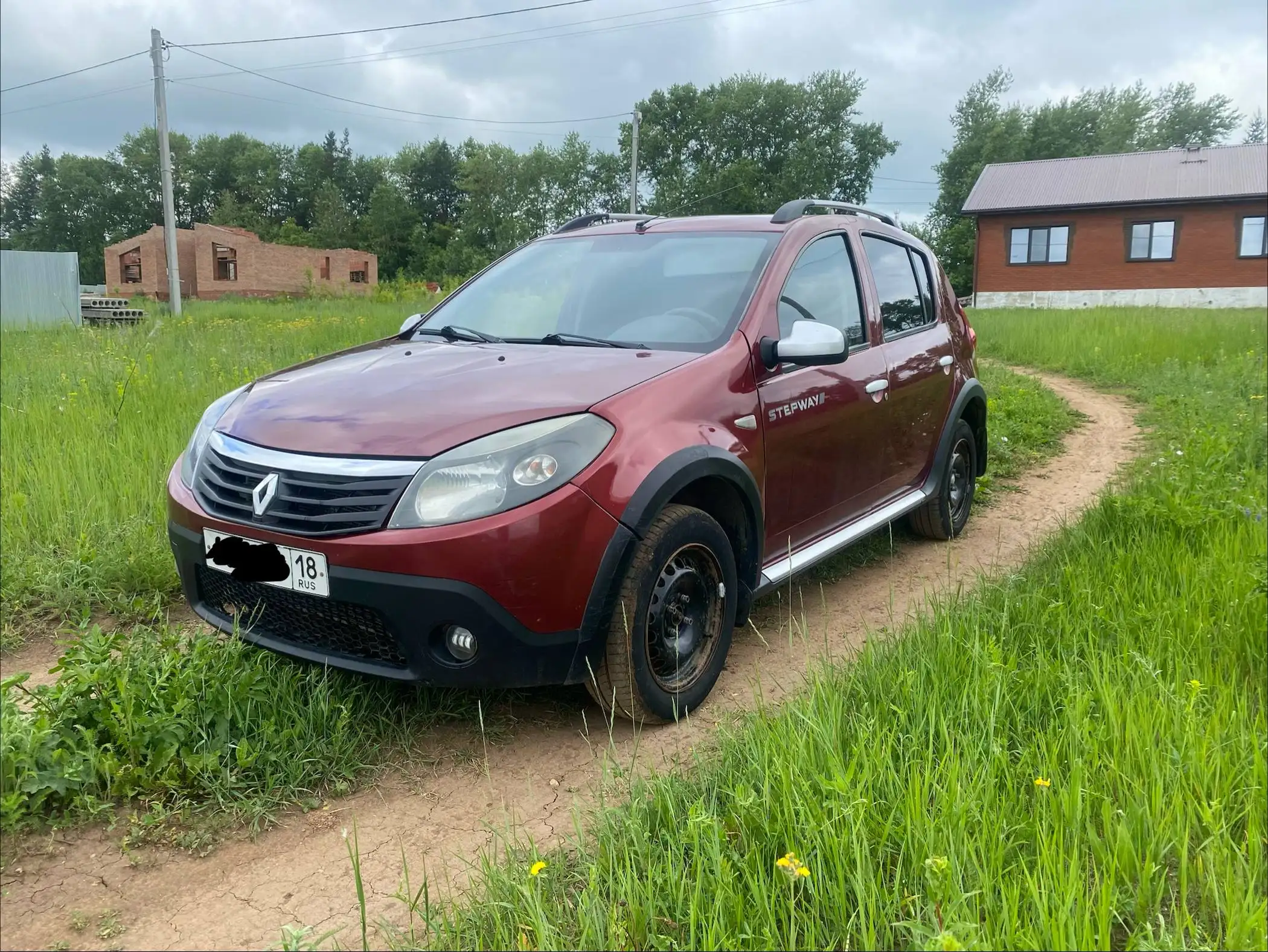 Renault Sandero Stepway 2013 - Легковые автомобили (Авто) в Сарапул