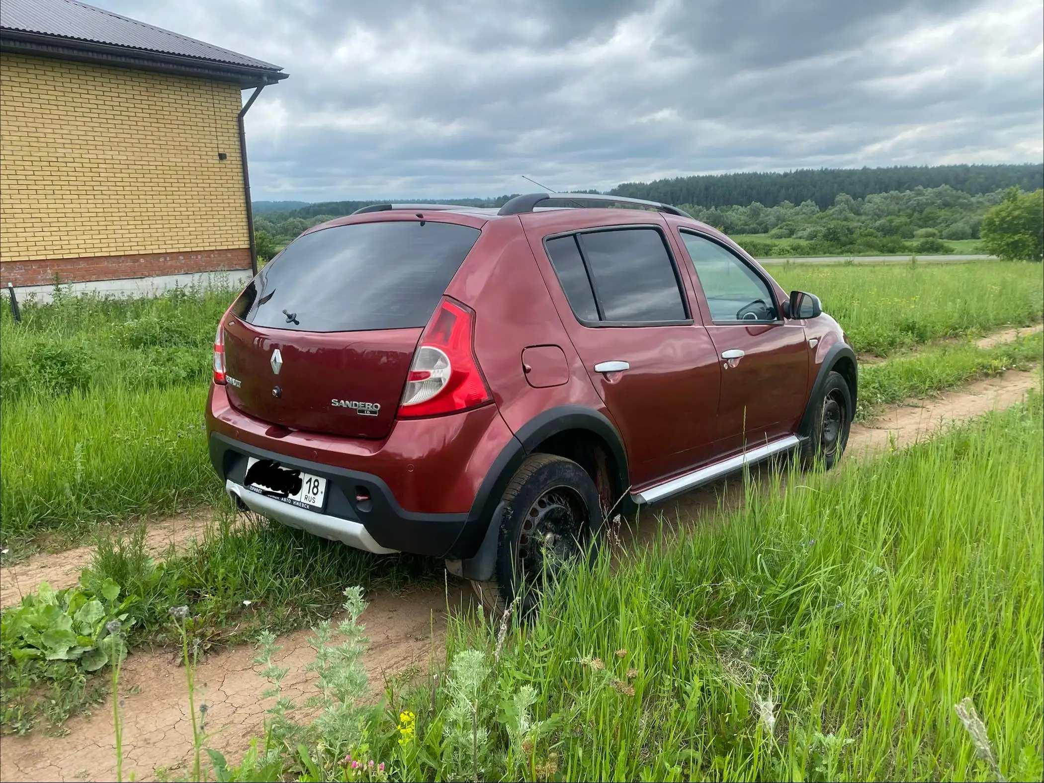 Renault Sandero Stepway 2013 - Легковые автомобили (Авто) в Сарапул