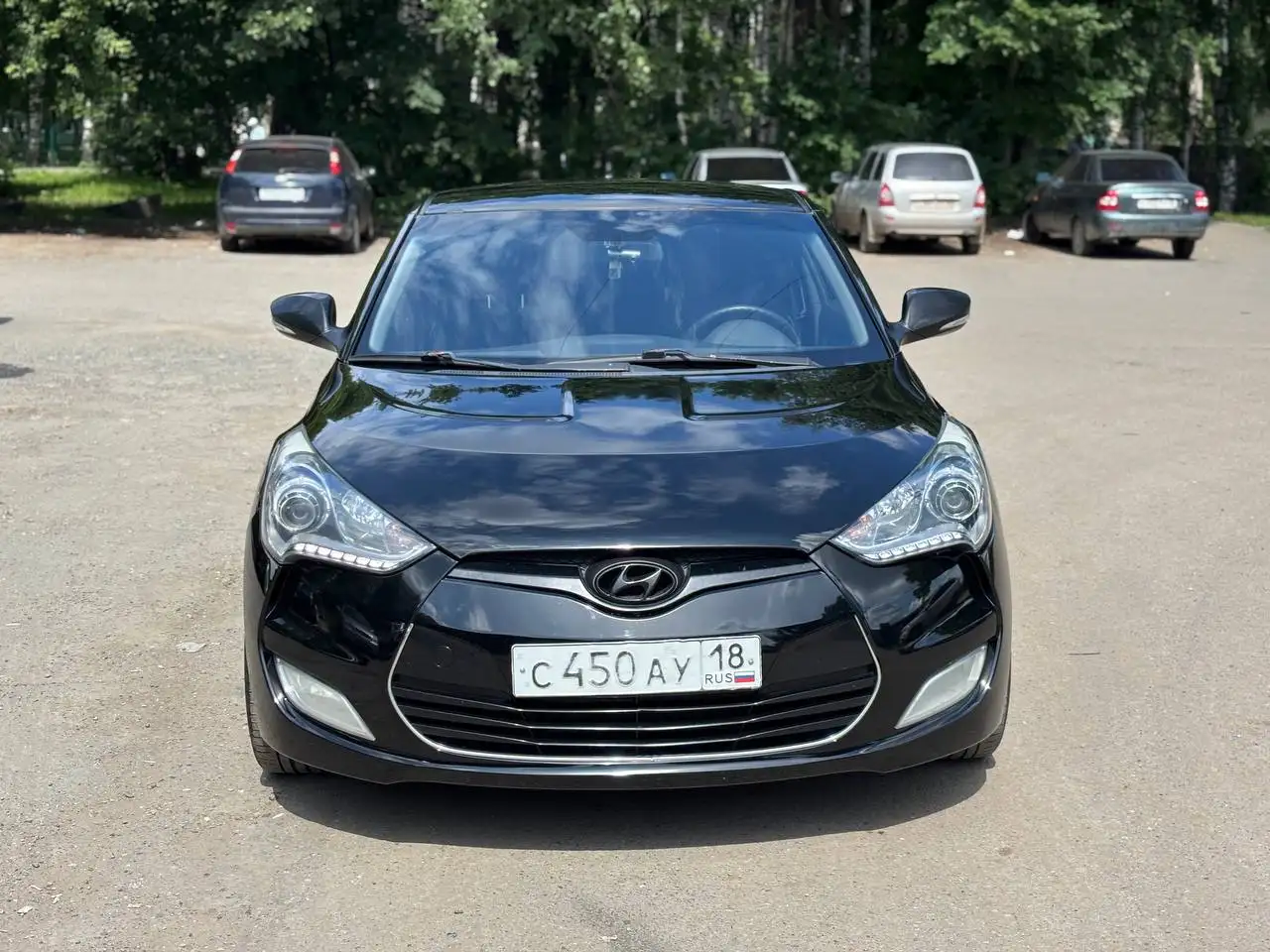Hyundai Veloster 2012 - Авто в Ижевск
