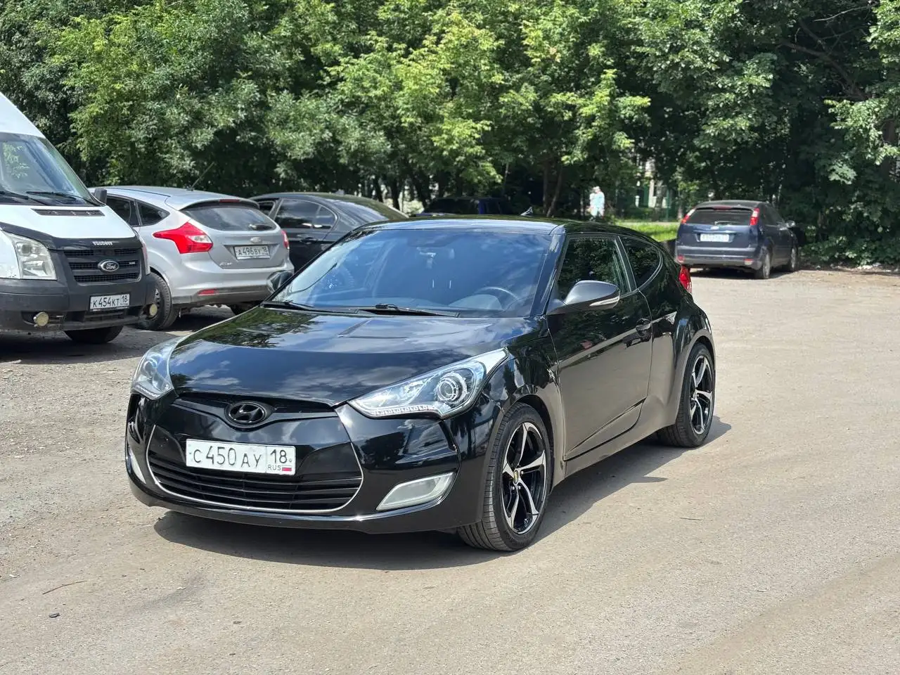 Hyundai Veloster 2012 - Авто в Ижевск