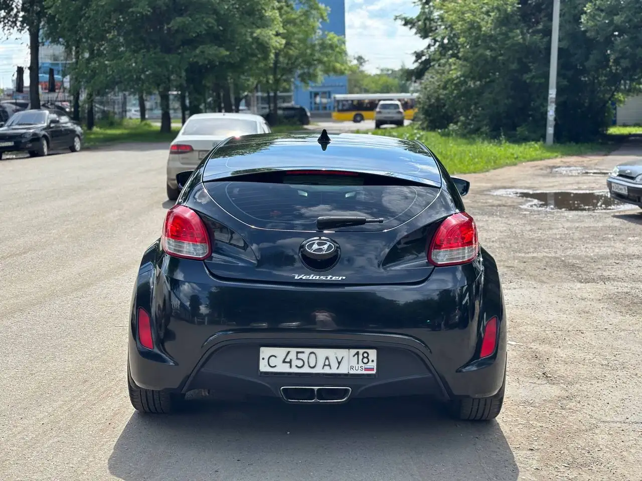 Hyundai Veloster 2012 - Авто в Ижевск