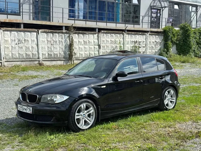BMW 1er 2008 117000 км - Легковые автомобили в Ижевск