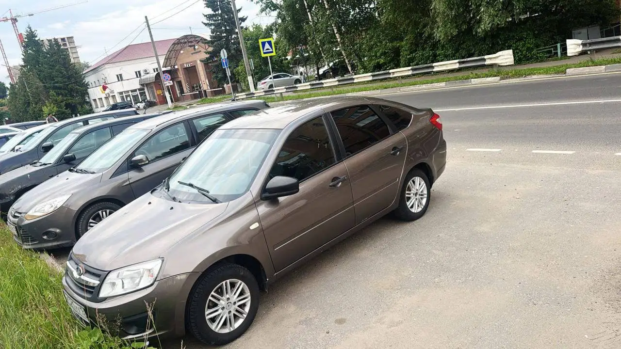 Лада Гранта 2017 - Легковые автомобили (Авто) в Ижевск