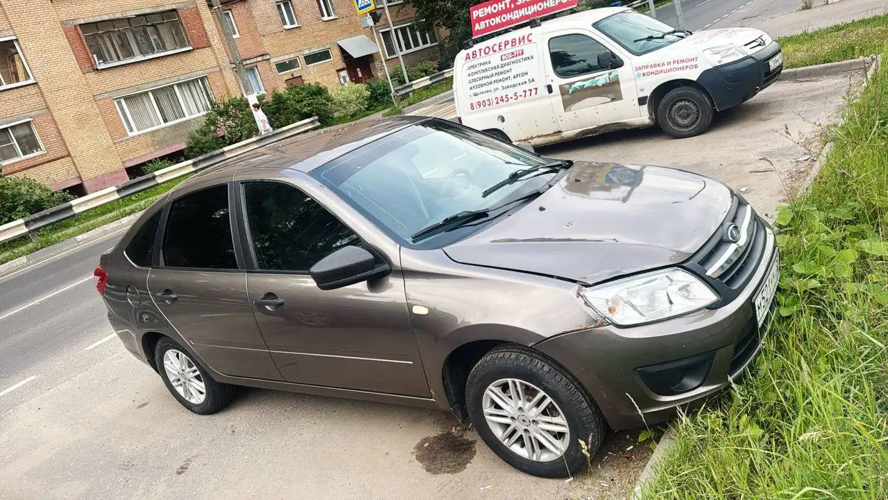 Лада Гранта 2017 - Легковые автомобили (Авто) в Ижевск