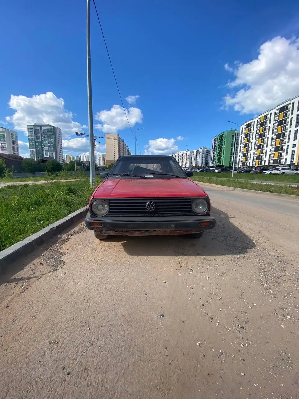 Гольф мк2 1987г - Volkswagen Golf II (Авто) в Ижевск