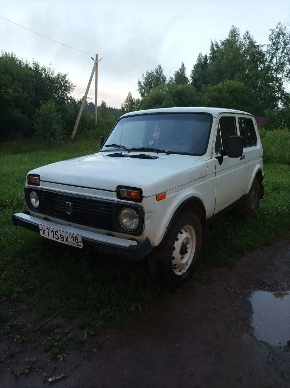 Продам Нива 1995 - Внедорожники (Авто) в Глазов