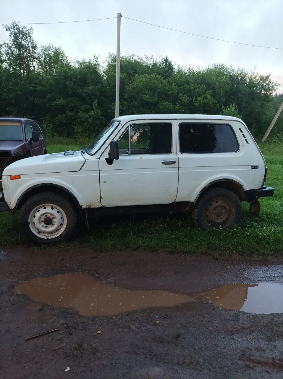 Продам Нива 1995 - Внедорожники (Авто) в Глазов