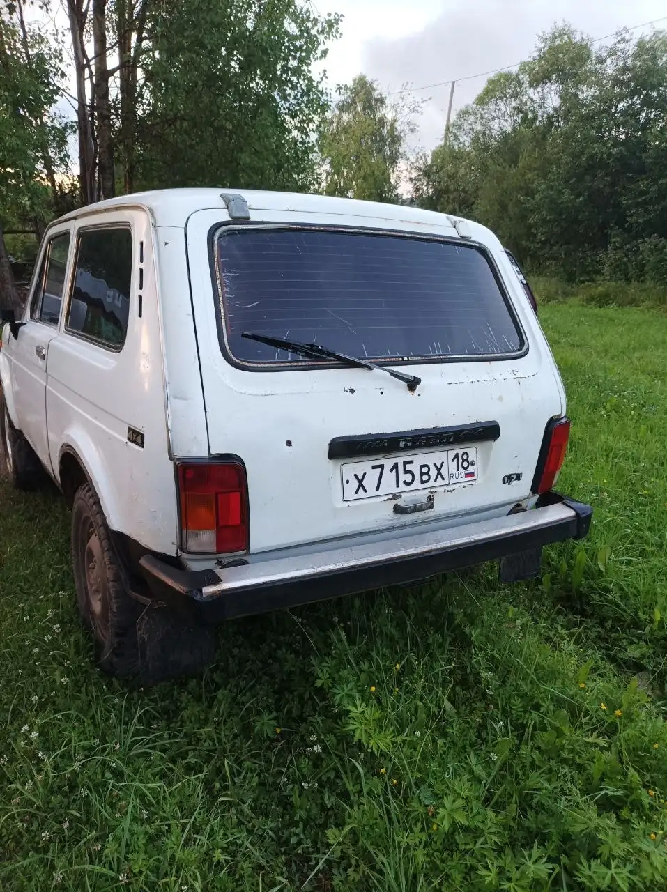 Продам Нива 1995 - Внедорожники (Авто) в Глазов