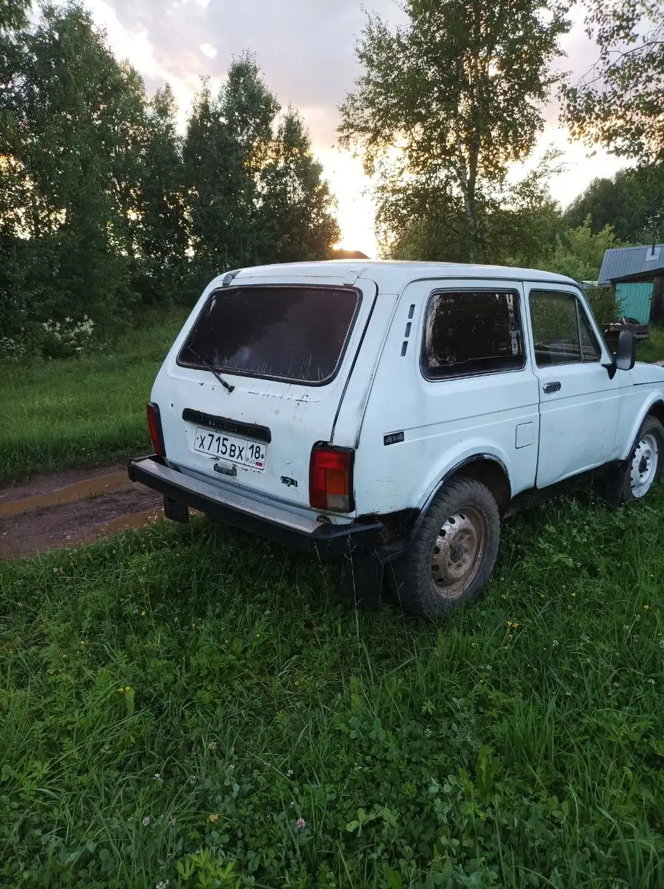 Продам Нива 1995 - Внедорожники (Авто) в Глазов