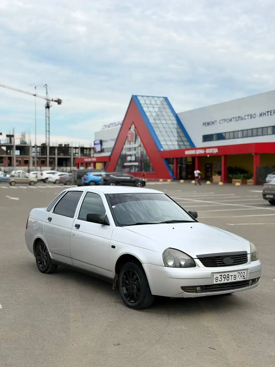 Lada Priora 2007 года - Легковые автомобили (Авто) в Ижевск