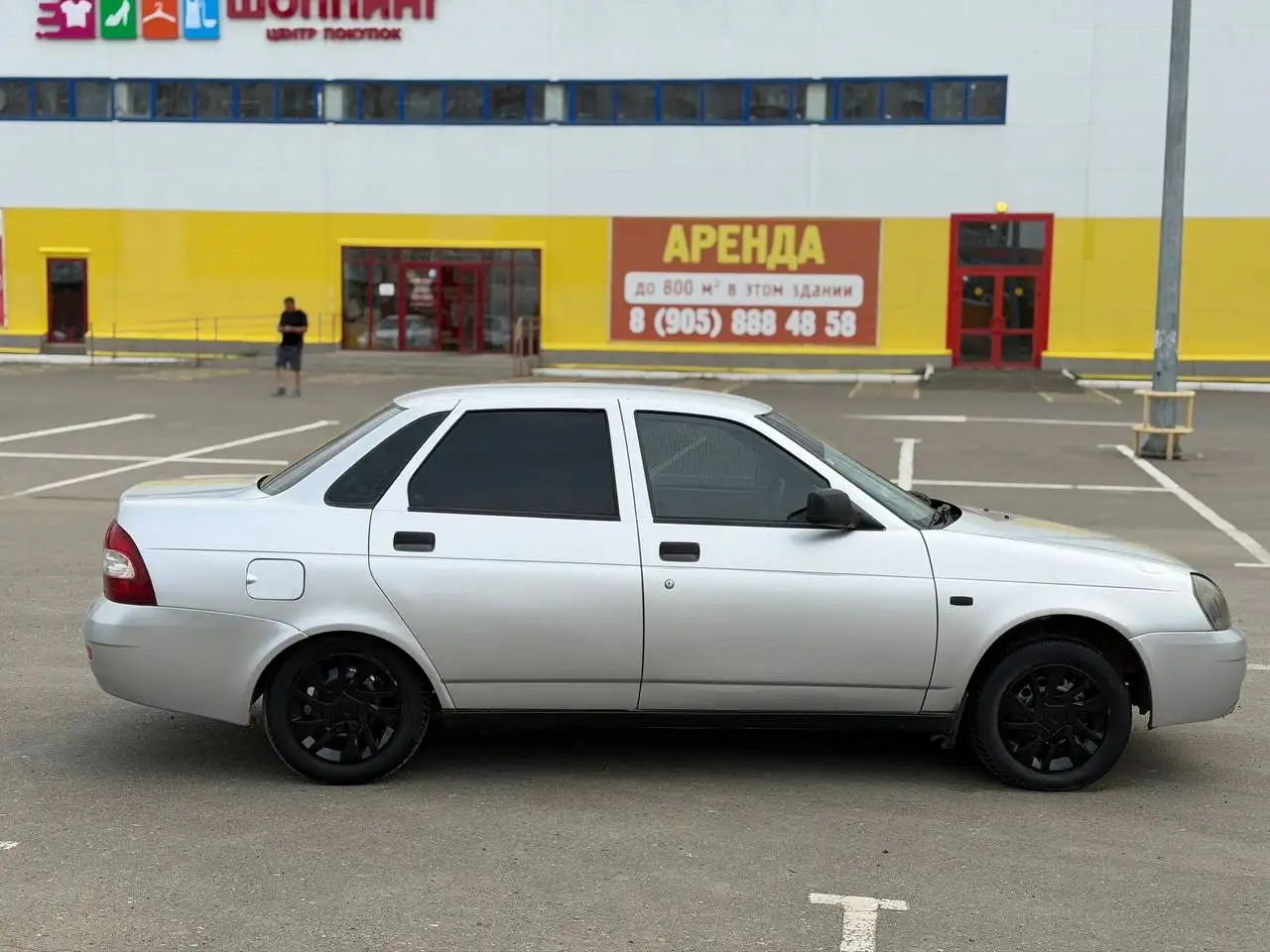 Lada Priora 2007 года - Легковые автомобили (Авто) в Ижевск