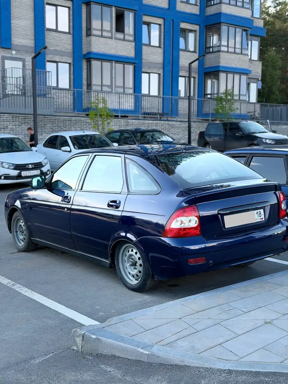 Lada Priora 2012 - Легковые автомобили (Авто) в Ижевск