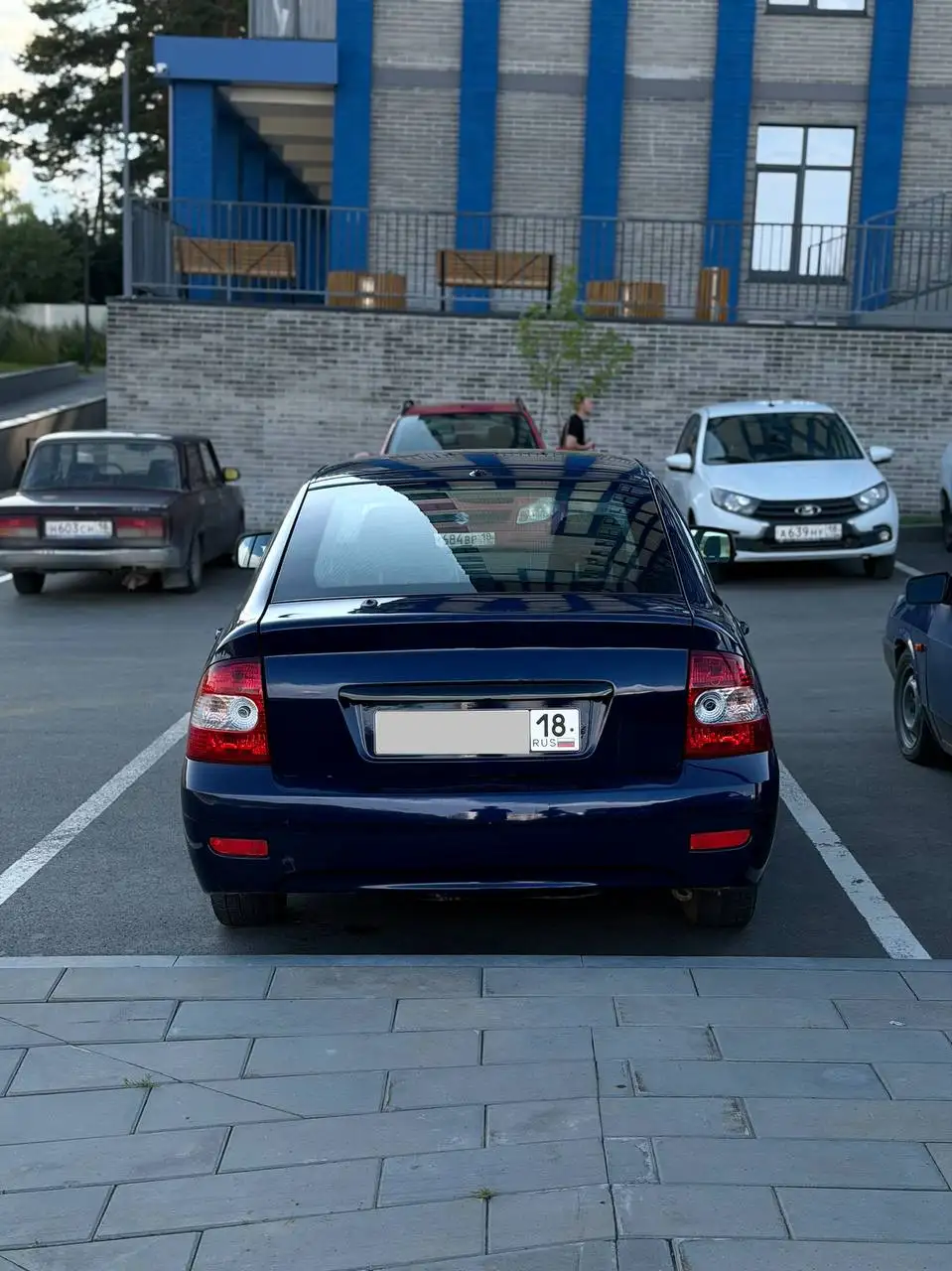 Lada Priora 2012 - Легковые автомобили (Авто) в Ижевск
