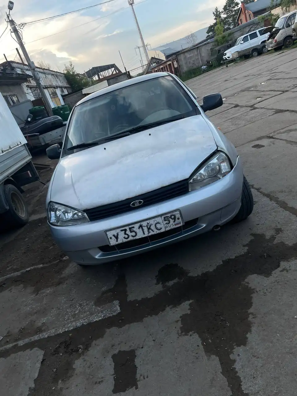 Lada Granta, 2016, 1.6 MT - Легковые автомобили (Авто) в Чайковский