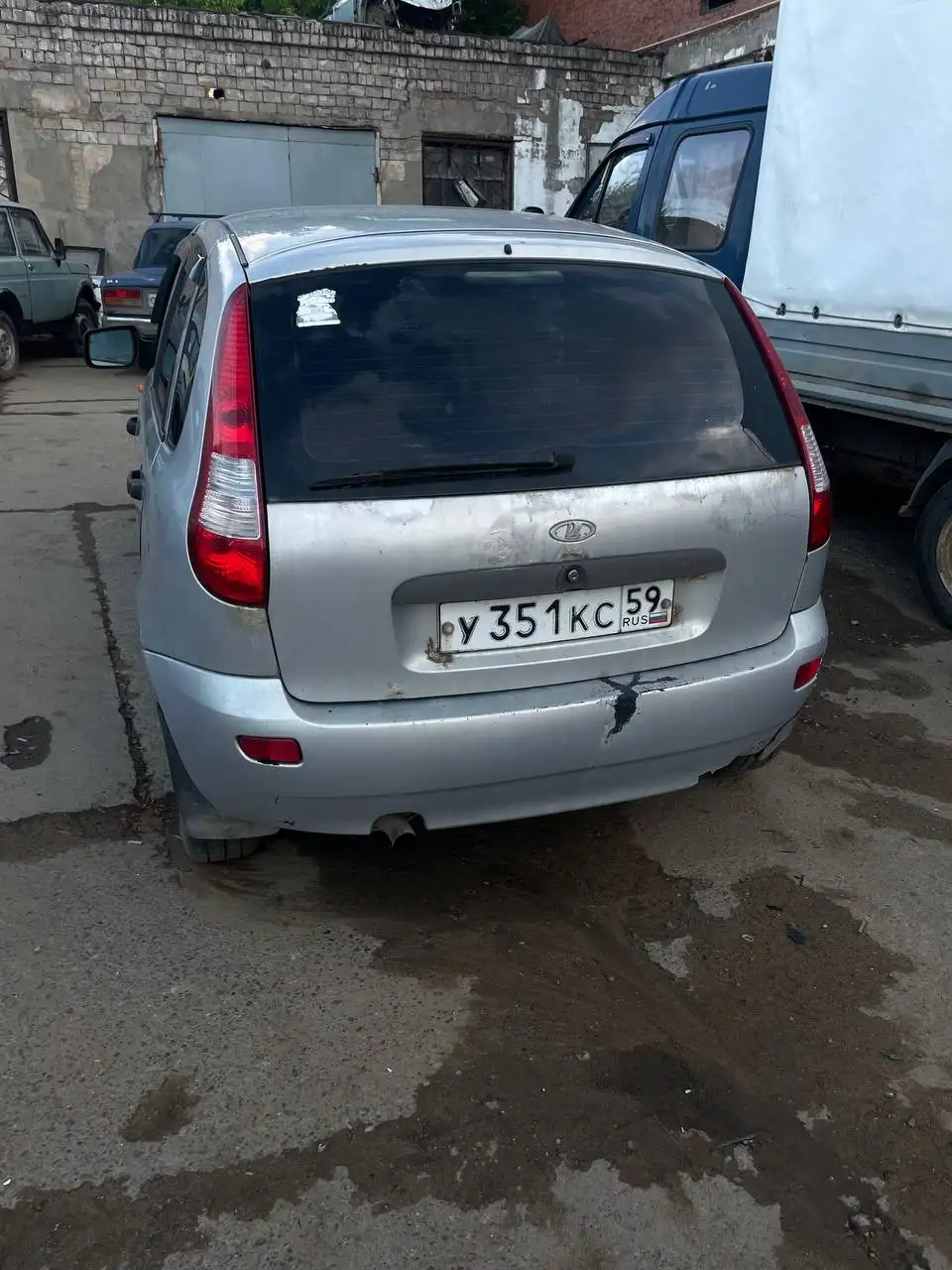 Lada Granta, 2016, 1.6 MT - Легковые автомобили (Авто) в Чайковский
