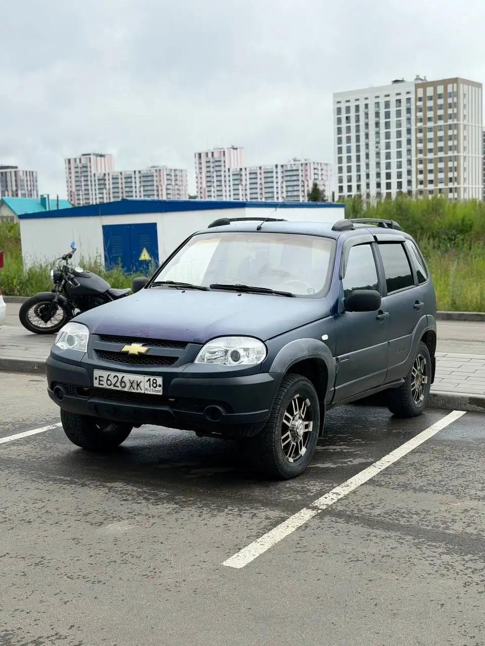 Шевроле Ланос 1.7 инжектор - Авто в Ижевск