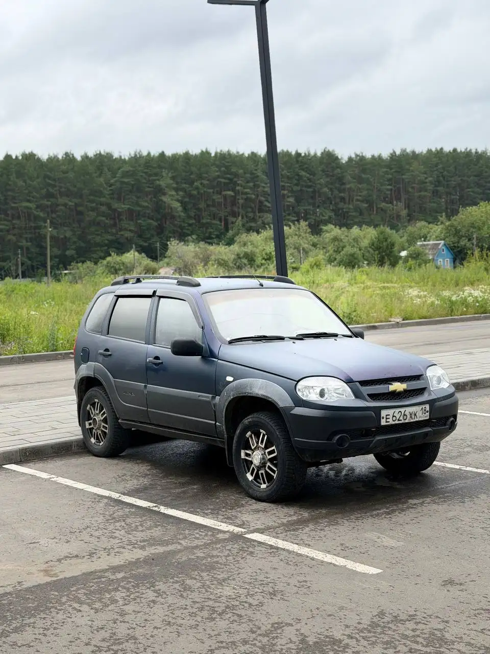 Шевроле Ланос 1.7 инжектор - Авто в Ижевск
