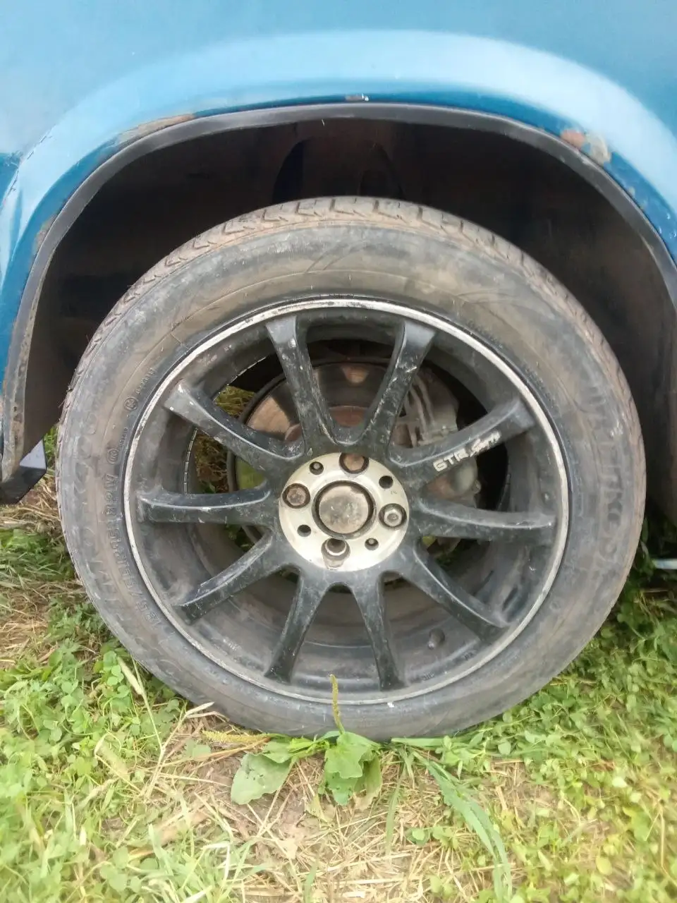 Диски ГТР Спорт ковки R15 - Диски и шины (Авто) в Ижевск