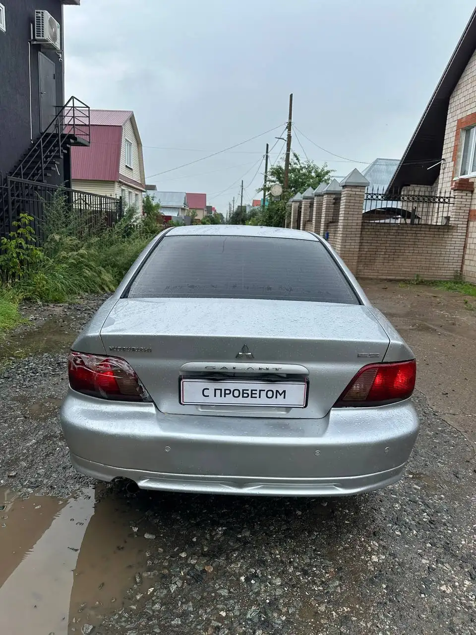 Mitsubishi Galant 2002 - Лёгковые авто (Авто) в Ижевск