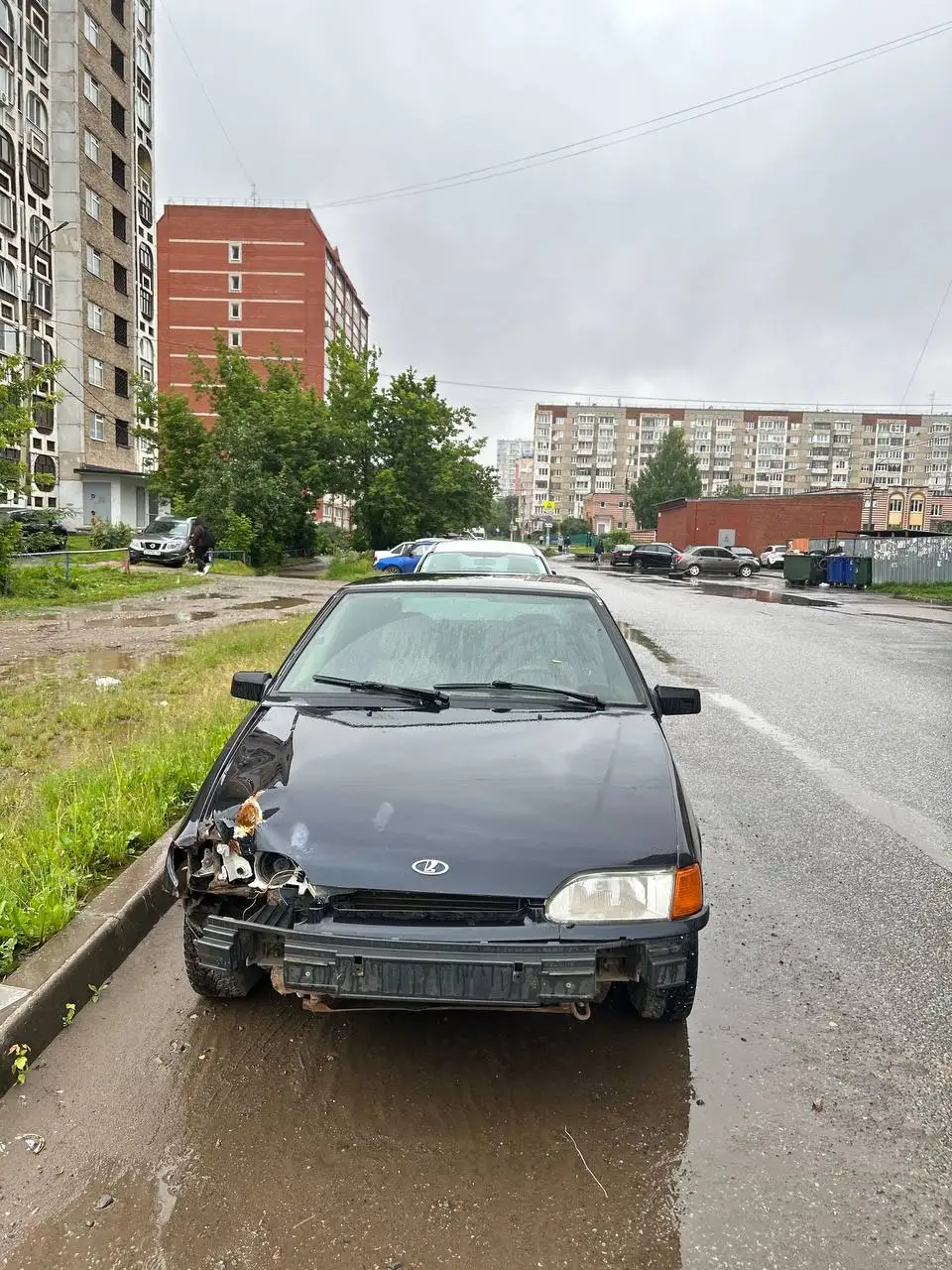 Продажа Lada Priora 2 с рулем на ходу - Легковые автомобили (Авто) в Ижевск
