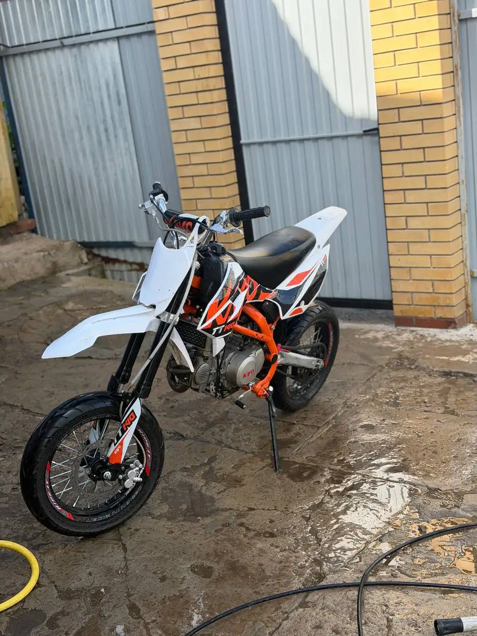 Продам Kayo TT 140 - Мототехника (Авто) в Ижевск