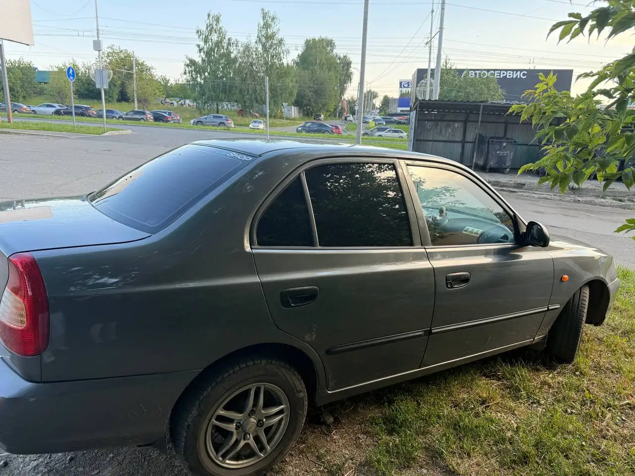 Hyundai Accent 1.5 MT, 2005 - Авто в Ижевск