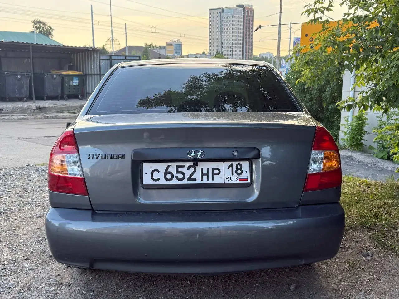 Hyundai Accent 1.5 MT, 2005 - Авто в Ижевск