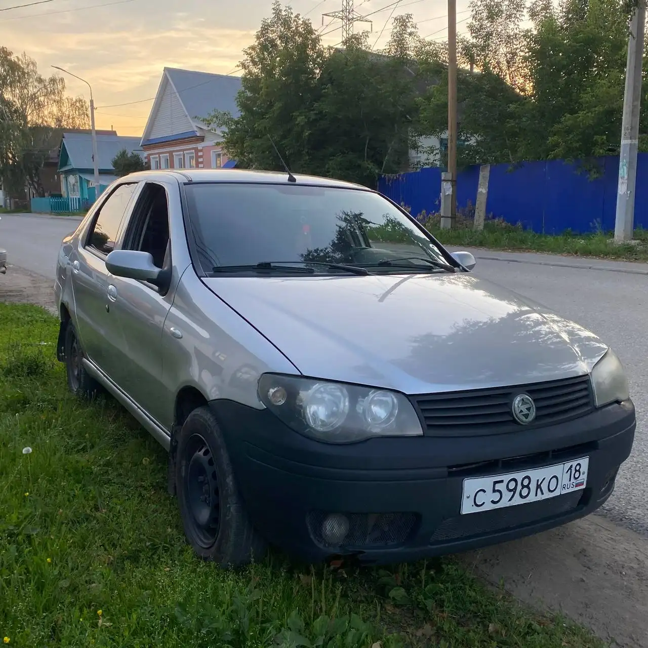 Fiat Albea 2011 - Легковые автомобили (Авто) в Ижевск