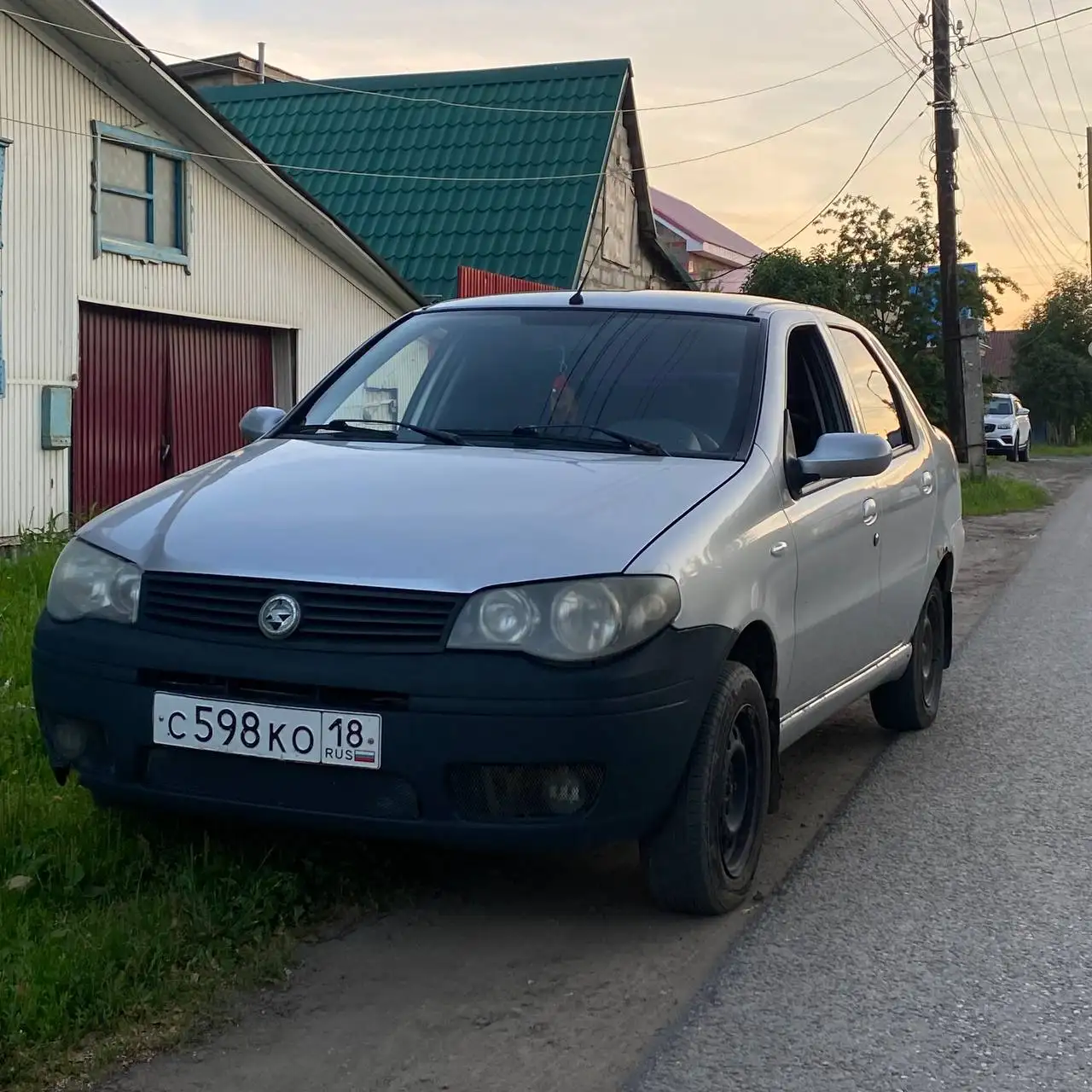 Fiat Albea 2011 - Легковые автомобили (Авто) в Ижевск