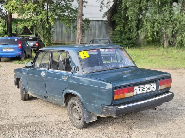 Продам ВАЗ 2107 2000 года - частное объявление в Чайковский