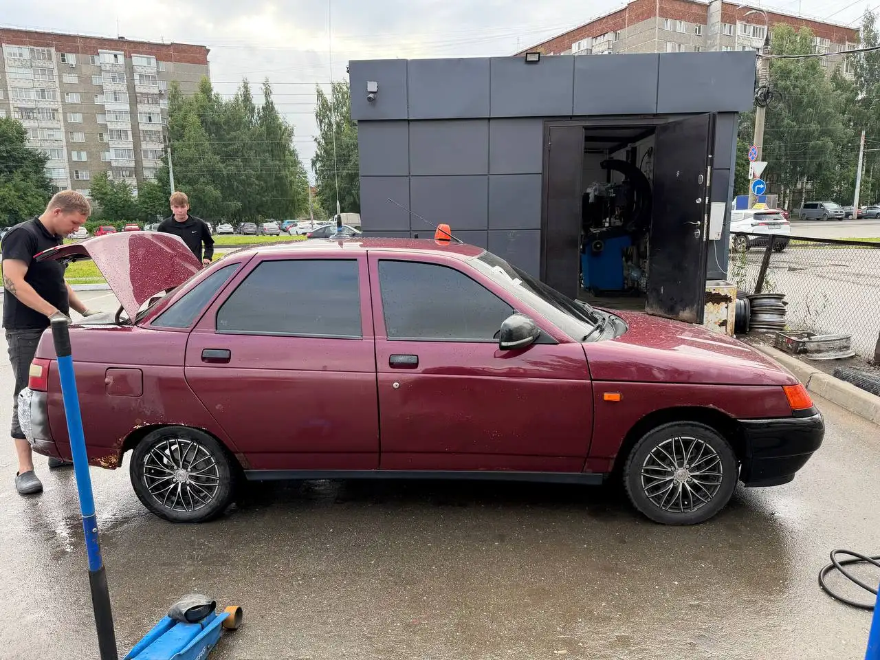 Продажа 185/60 R14 летняя резина - Шины, диски (Авто) в Удмуртия