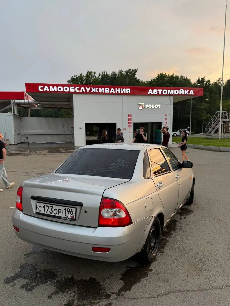Продажа Приоры 2007 года - Легковые автомобили (Авто) в Ижевск