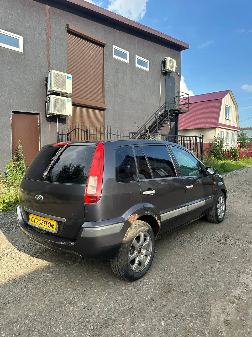 Ford Fusion 2006 1.6 MT - Легковые автомобили (Авто) в Ижевск