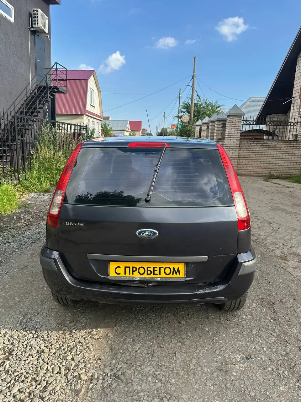 Ford Fusion 2006 1.6 MT - Легковые автомобили (Авто) в Ижевск